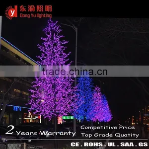 Cone Shapes Cherry Blossom Tree, Led Christmas Cone Tree Light thumbnail-1