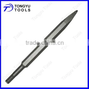 SDS Plus Point Chisel Hex Body, SDS Plus Point Chisel 18x400mm thumbnail-1