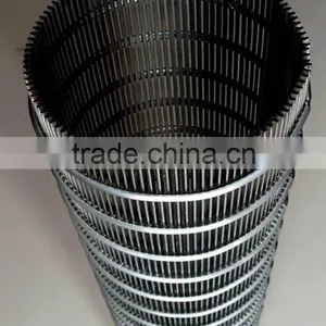 Stainless Steel Wedge Wire Screen Candle Filter Used for Beer Equipment thumbnail-4