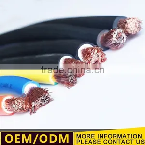 Copper Black Welding Cable 185mm2 Flexible Welding Cable thumbnail-1