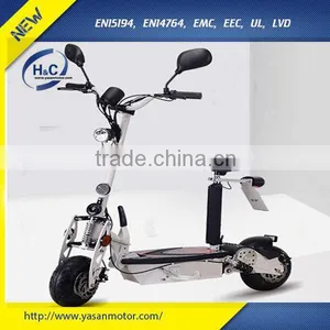 Hot Scooter 0.5KW 1KW Stand Electric Scooter thumbnail-1