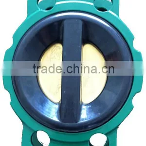 Wafer Butterfly Check Valve Rubber Lined DN50-DN500 thumbnail-2
