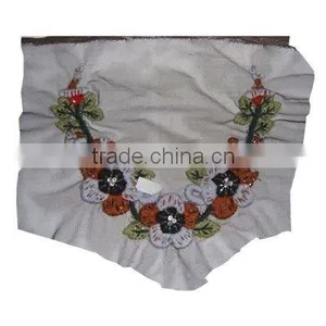 Flower Embroidered Collar thumbnail-1