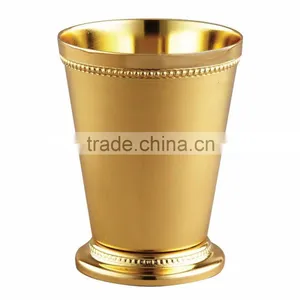 Gold Plated Mint Julep Cup thumbnail-1