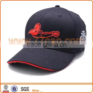 Custom Design Style High Quality Fitted Sport Hats thumbnail-3