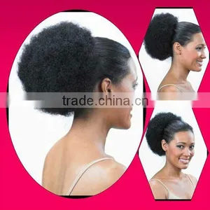 Custom Indian Remy Hair Ponytail thumbnail-1
