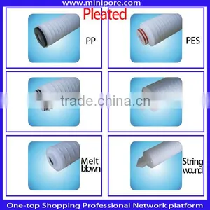Ptfe Solvent Filtration Filter Cartridge for Water Treatment thumbnail-1