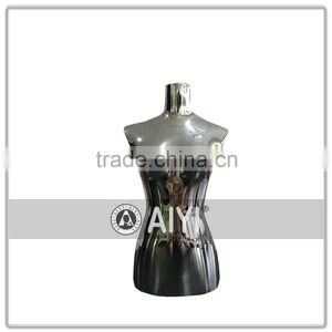 Mini Glossy Color Half-body Mannequin Without Head thumbnail-1