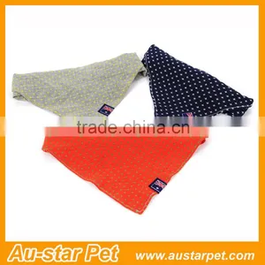 High Quality Cotton Pet Bib, Dog Scarf, Dog Grooming Products, Dog Collars thumbnail-2