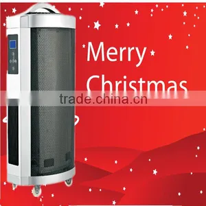 ELECTRIC COLUMN HEATER FLOOR STANDING HEATER DECORATIVE ELECTRIC HEATERS 2000/2400w thumbnail-1