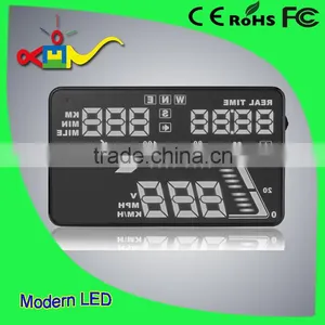 2016 New A8 OBD II Heads Up Display HUD thumbnail-1