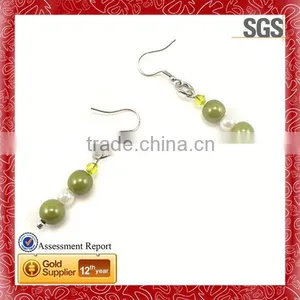 Hematite Carefully Crafted Jewelleries Diamond Studded Gold Earrings thumbnail-1