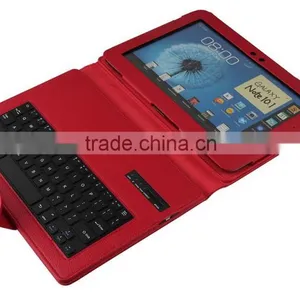 Wireless Bluetooth Keyboard for Tablet Support Samsung Note10.1inch N8000-SA101 thumbnail-5