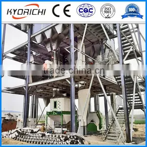 CE Approved Chicken Feed Processing Plant/poultry Animal Feed Plant thumbnail-6