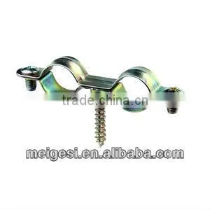 M7 Color-Zinc Single Pipe Clamp thumbnail-1