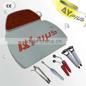 AYJ-G033(CE)Best Price rf Machine Double Ionisation Needle Free Mesotherapy for Face Lifting Equipment thumbnail-2