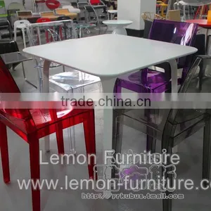 Excellent Quality New Coming Metal Dining Table With Bench thumbnail-3