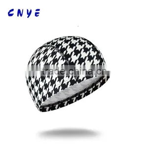 CNYE Printed Swimming Cap Soft Breathable General Swimming Caps Men Lycra Swim Cap Women High Quality New Design thumbnail-3
