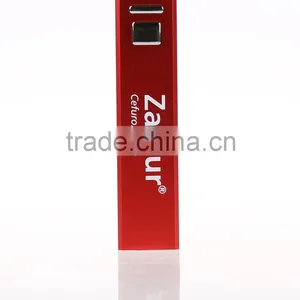 Popular Colourful Fashion Fast Charging Portable Power Bank 2600mah thumbnail-1