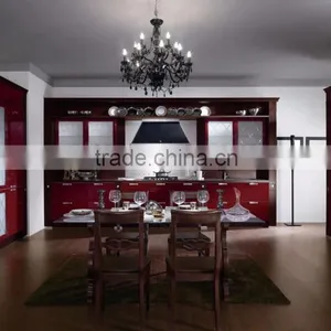 Quality Custom-made European Style Kitchen Cabinet thumbnail-1