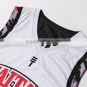 Sublimated Basketballl Set Custom Basketballl Jersey for Team Design Wholesale thumbnail-4
