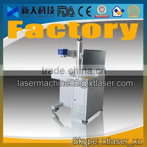 Germany IPG Portable Mini 20W Fiber Laser Marking Machine For Sale thumbnail-2