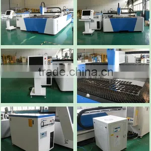 500w Metal Optic Fiber Laser Cutting Machine thumbnail-4