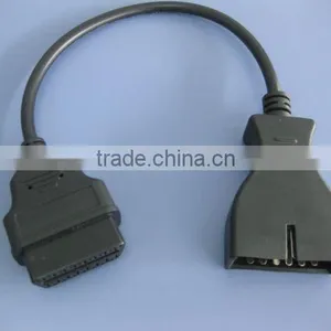 OBDII Female to Daewoo Diagnostic Cable thumbnail-1