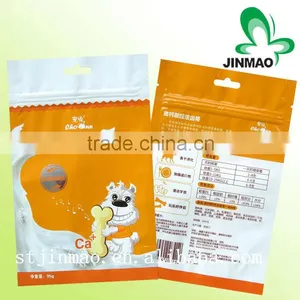 Food Grade Plastic Zipper Seal Snack Bag thumbnail-1