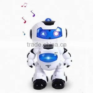 Hot Custom Kids Toys Music Robot/oem Made Plastic Robot for Kids/high Quality Kids Robot Chinese Toy Manufacturers thumbnail-1
