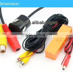 Best Quality Hidden Front Car Camera With Mini Car Frontn Camera XY-1603F thumbnail-4