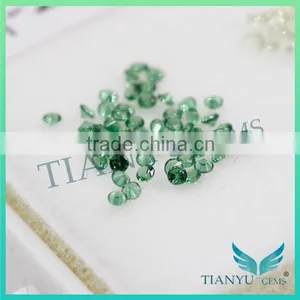 Wholesale in Bulk Gems #A2486 Round Brilliant Cut Nano Sital Stone for Jewelry Price thumbnail-1