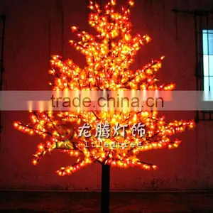 Christmas Led Lights Tree,LED Maple Leaf Tree Light thumbnail-1