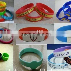 Silicone Glow In the Dark Band;Rubber Bandz;Silicone Wrist Band;New Silicone Wrist Band thumbnail-1