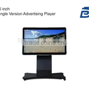 High Quality EASTOPS Touch Advertising Digital Signage Player , Lcd Screen Digital Display Stand thumbnail-2