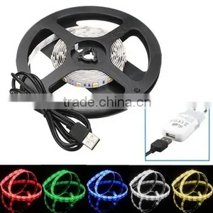 IP20 Non Waterproof 5 Meters Warm White Smd 2835 60led 12V Led Light Strip thumbnail-1