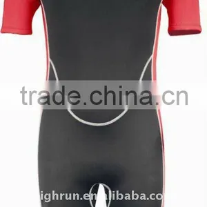 (Hot Selling)Men's Neoprene Shorty Sleeve Surfing and Wet Suit thumbnail-1