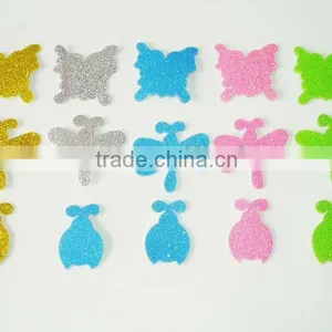 EVA Foam Sticker With Glitter thumbnail-1