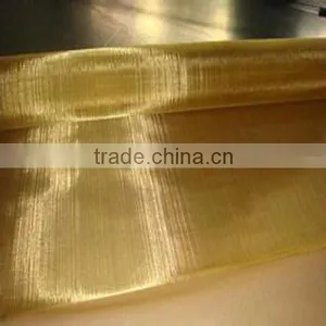 CuZn37 Grade 200 Mesh 0.05mm Brass Wire Mesh thumbnail-1