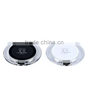Wholesale New Style Wireless Charger Desktop qi Compatible Wireless Charging Stand thumbnail-5