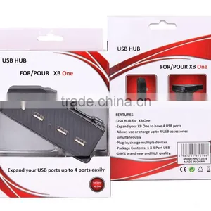 Factory Price Bus-powered 3.0 USB Splitter 4-port Hub For XBOX One thumbnail-1