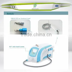 Portable Beauty Products Long Pulse Nd 1064nm Yag Laser /Easy Work Professional Laser Permanent Tattoo Removal thumbnail-3