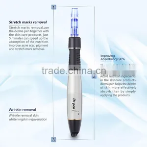 Face Skin Anti-wrinkle Electric Auto Micro Dermapen Treatment Price thumbnail-2