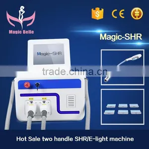 Permanent Hair Removal & Skin Rejuvenation IPL SHR Machine Portable Hair Removal Machine From China thumbnail-1