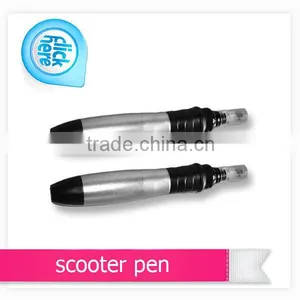 2016 New Products Acne Scar Removal Micro Needle Therapy Stainless Derma Roller Electric Stamp Dermaroller thumbnail-3