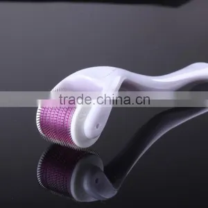 Face Skin Care Micro Needle Pin Beauty Roller 540 Needle Titanium Derma Roller thumbnail-1
