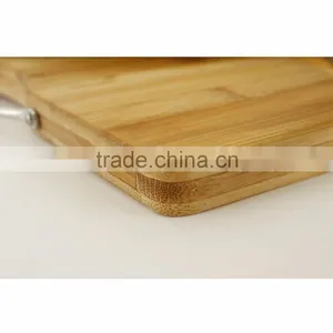 Good Quality Cheap Large Best Vegetable Antibacterial Kitchen Scale Bamboo Cutting Board thumbnail-5