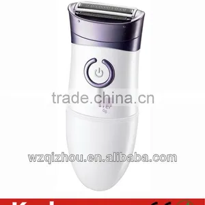 Wet Dry Battery Operated Lady Shaver thumbnail-1