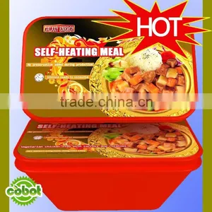 2015 Halal Ready Meal Parboiled Instant Self-heating Rice thumbnail-1