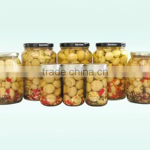 Nutrition Canned Whole Mushroom in Glass Jar thumbnail-1